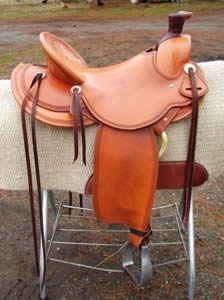3B visalia style saddle